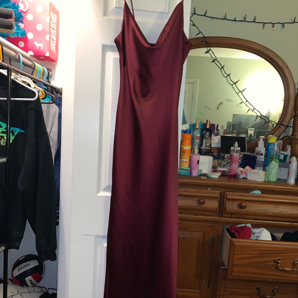 Windsor burgundy dress